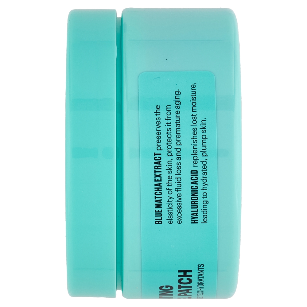 organic shop Hydrating Eye Gel Patch Blue Matcha & Hyaluronic Acid 60 pz